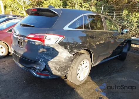 2016 Acura Rdx Technology Acurawatch Plus Packages/Technology Package from USA, damaged, VIN 5J8TB3H53GL007222